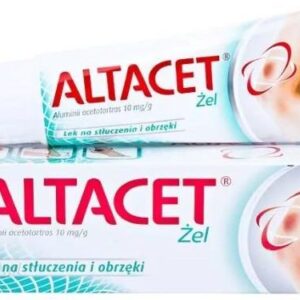 Altacet 1% Żel 75 G