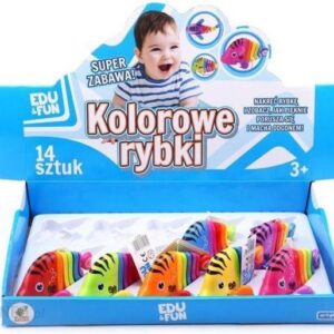 Artyk Kolorowa Rybka Mix Edu&Fun