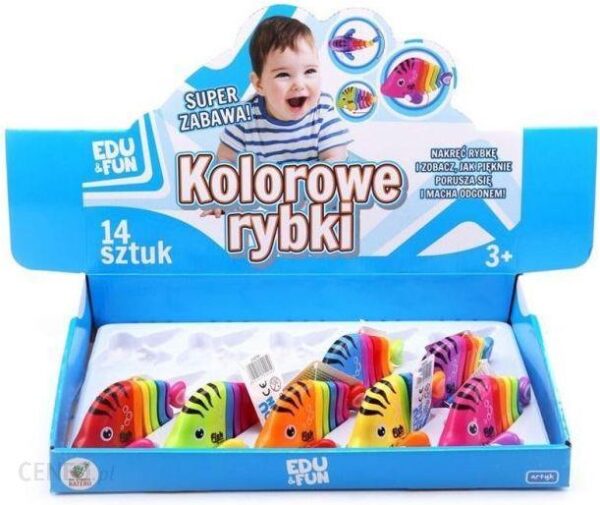 Artyk Kolorowa Rybka Mix Edu&Fun