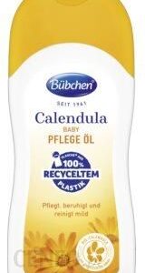 Bübchen Calendula Body Care Oil Oliwka Dla Skóry Suchej I Wrażliwej 200Ml