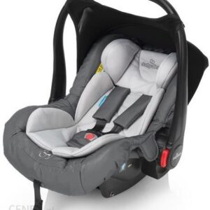 Fotelik samochodowy Baby Design Leo 0-13Kg Gray