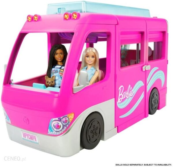 Barbie Kamper Marzeń DreamCamper HCD46