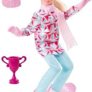 Barbie Kariera Snowboardzistka (HCN30 HCN32)