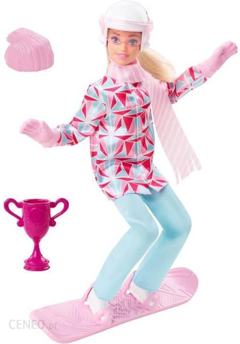 Barbie Kariera Snowboardzistka (HCN30 HCN32)