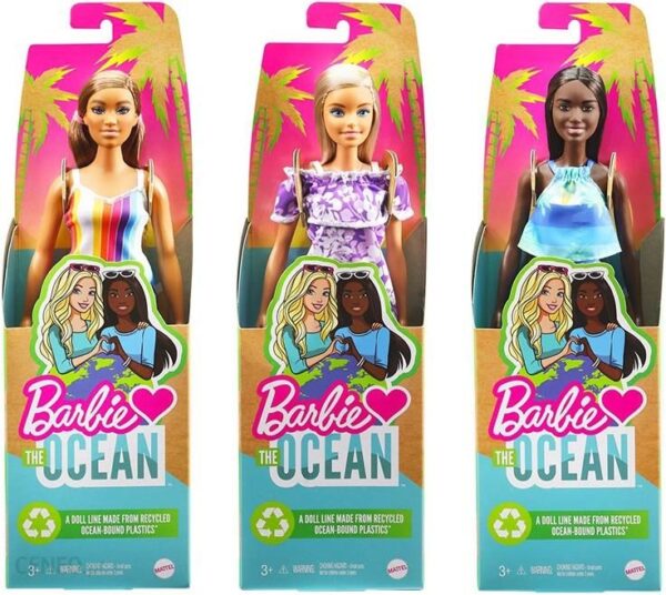 Barbie Loves The Ocean Lalka Mix Grb35