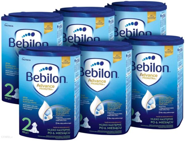 Bebilon Pronutra 2 ADVANCE 6x800G