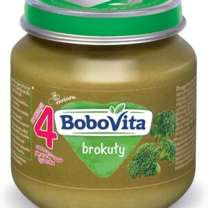 Bobovita Brokuły Po 4 Miesiącu 125G