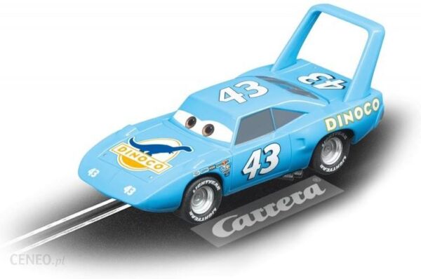 Carrera Auto Go Strip The King Weathers Disney Pixar
