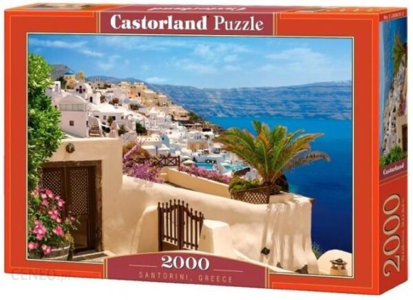 Castorland Puzzle Santorini 2000El.