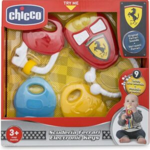 CHICCO Elektroniczne kluczyki Ferrari 36777