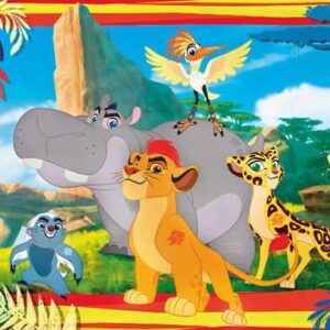 Clementoni 104el. Lion Guard (27969)