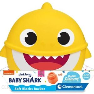 Clementoni Clemmy Wiaderko Baby Shark 17427