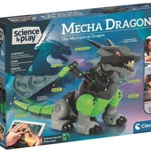 Clementoni Mecha Dragon Robot (Se/No/Dk/Fi)