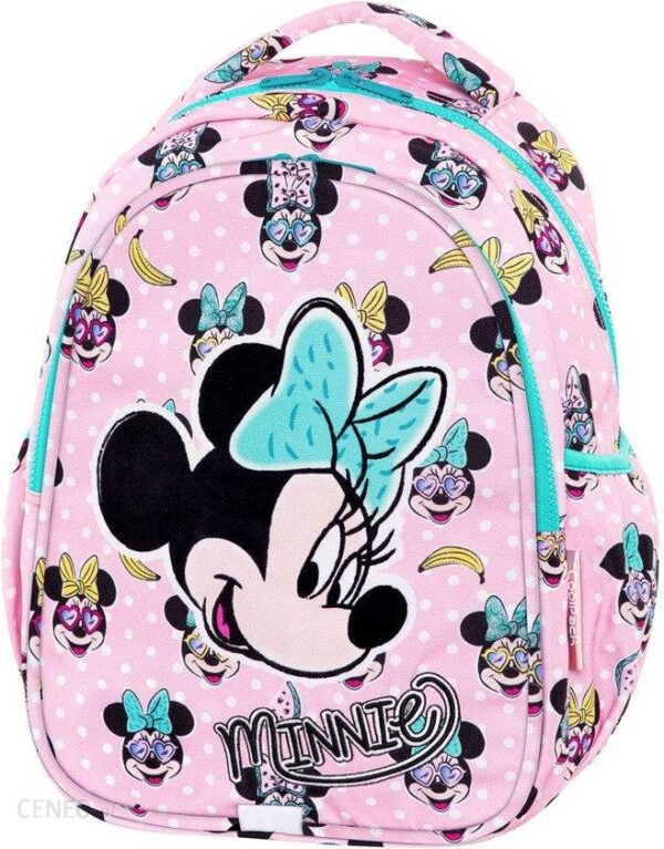 Coolpack Plecak szkolny Joy S Minnie Mouse Pink 47809CP B48302