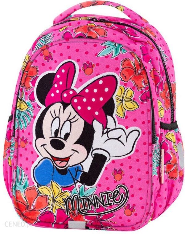 Coolpack Plecak szkolny Joy S Minnie Mouse Tropical 47700CP B48301