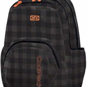 Coolpack Plecak szkolny Smash Black & Orange 79334CP nr 1037