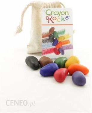 Crayon Rocks Kredki W Bawełnianym Woreczku - 16 Kolorów (CRNAT16)