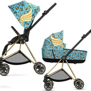 Cybex Mios 2.0 Jeremy Scott Cherubs Blue Głęboko Spacerowy