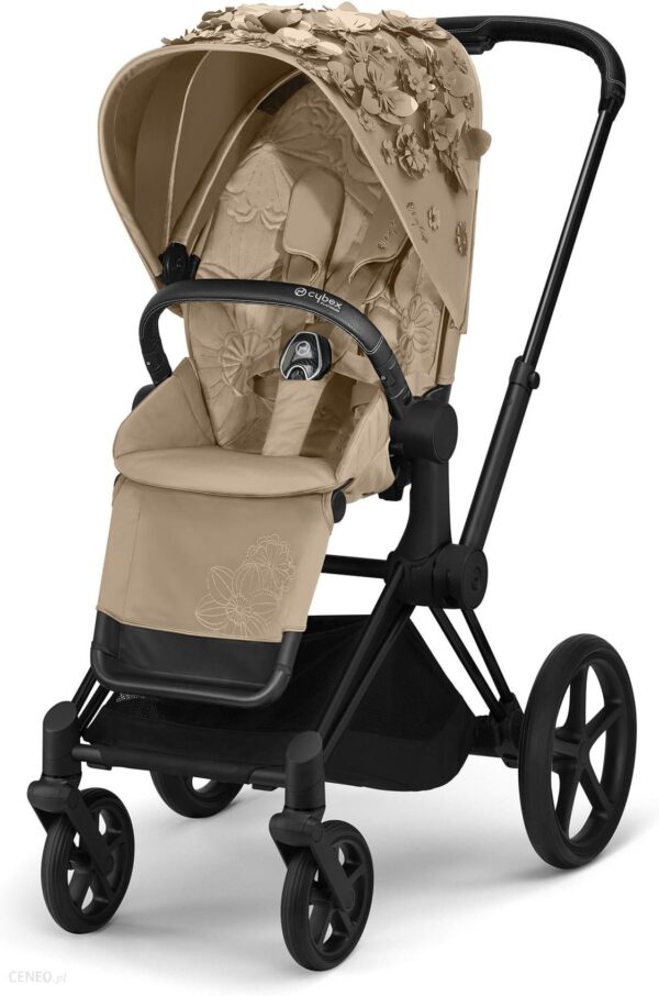 Cybex Priam 2.0 Simply Flowers Beige Spacerowy