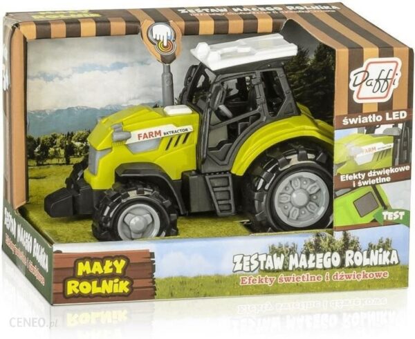 Daffi Traktor Mały Rolnik
