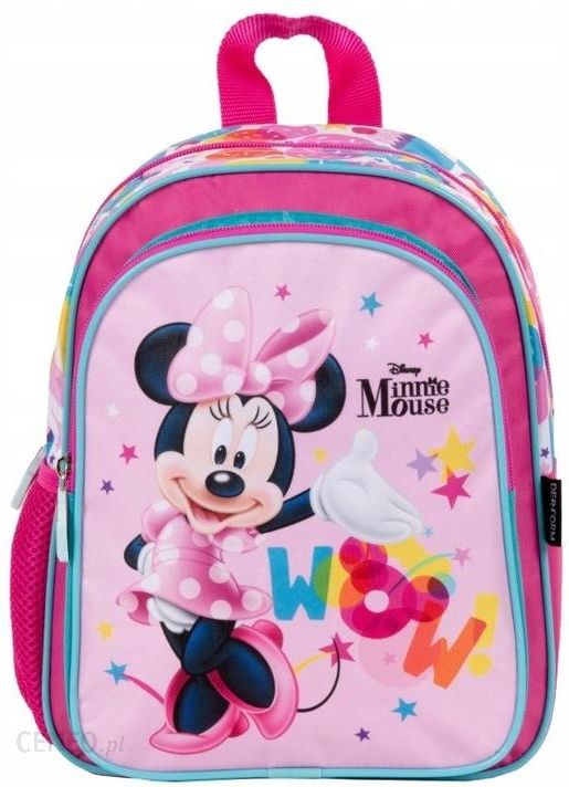 Derform Plecak Przedszkolny Minnie Mouse (Pl11Mm28)