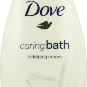 Dove Caring Bath Kremowy Żel Pod Prysznic Indulging Cream 450Ml