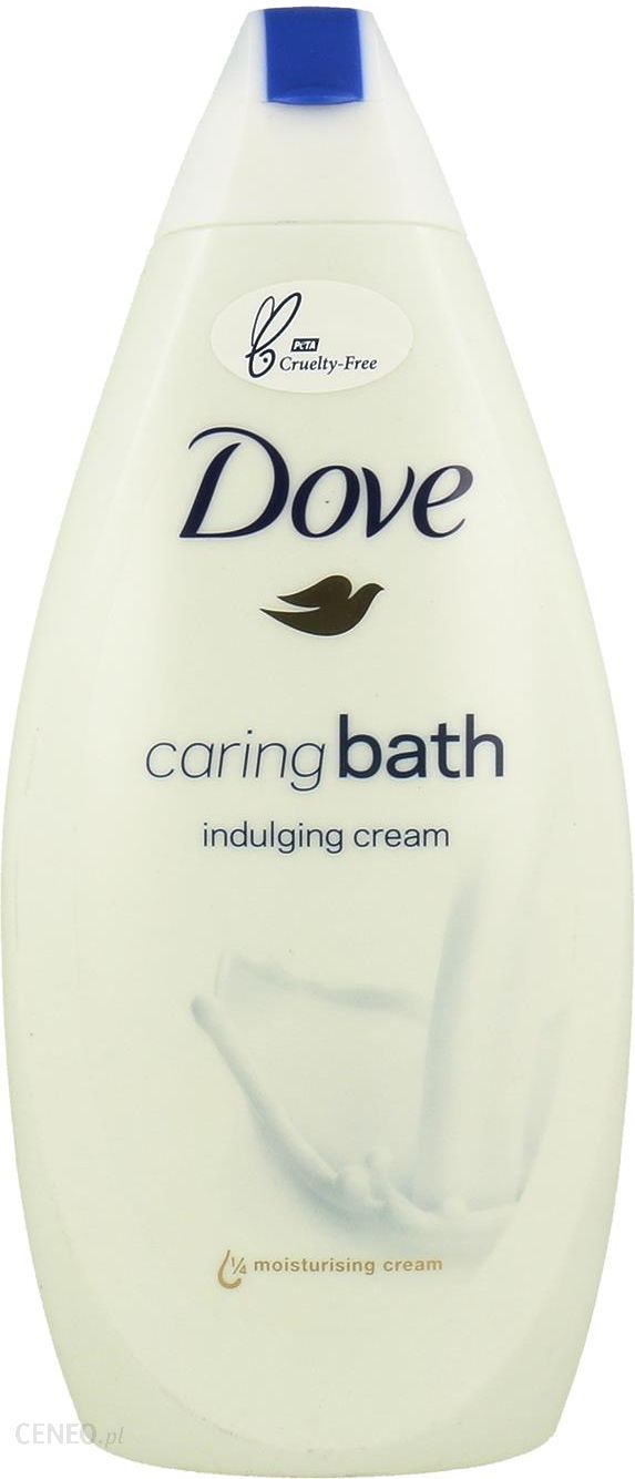 Dove Caring Bath Kremowy Żel Pod Prysznic Indulging Cream 450Ml