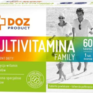 DOZ Product Multivitamina Family 60 tabl.