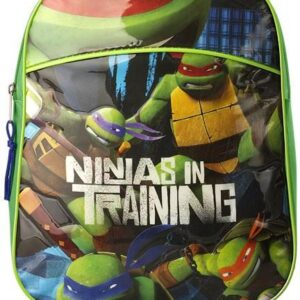 Dziecięcy Plecak Na Kółkach Walizeczka Teenage Mutant Ninja Turtles Zielony