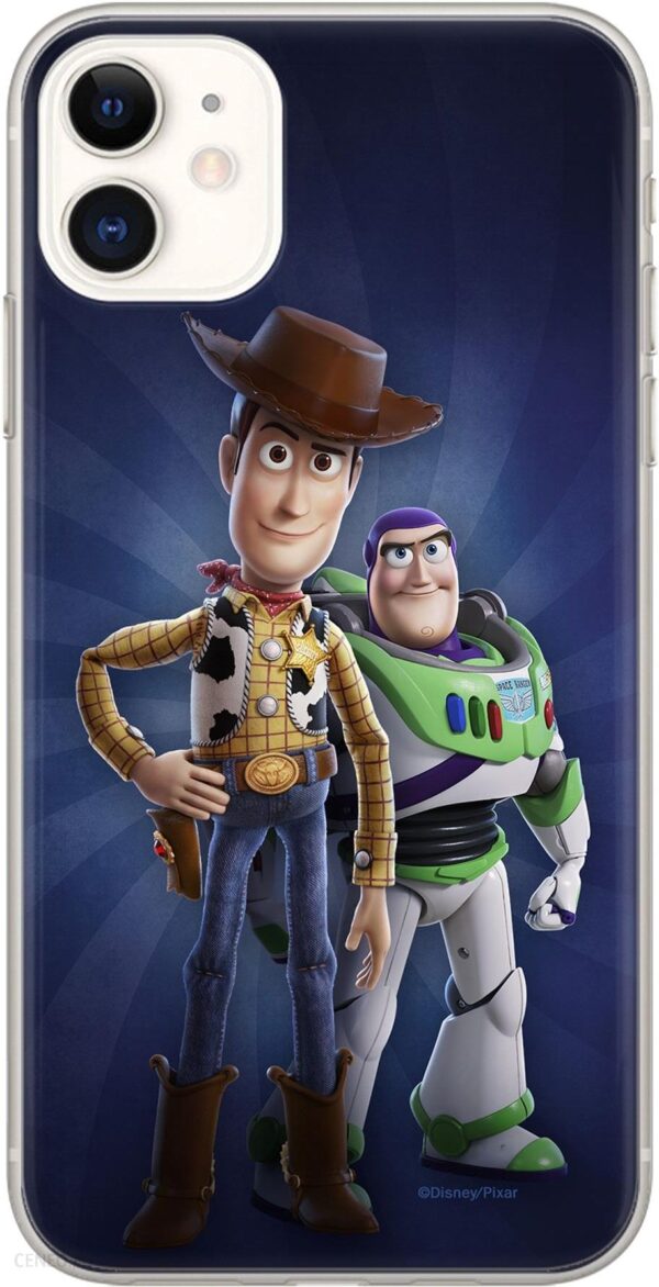 Etui Toy Story 002 Disney Nadruk pełny Niebieski Producent: Iphone