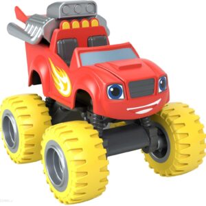 Fisher-Price Blaze i Megamaszyny Metalowy Pojazd Megasilnik Blaze CGF20 Gwx77