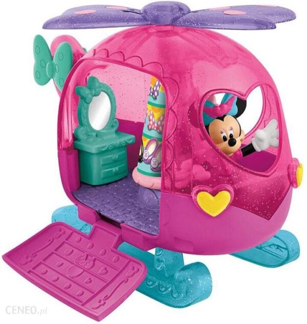 Fisher-Price Disney Minnie Mouse Minnie Stylowy helikopter CCY42 CCY48