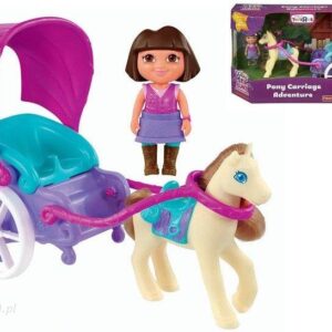 Fisher-Price Dora + karoca z koniem (X5462)