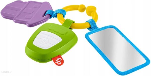 Fisher-Price Kluczyki Malucha Zabawka Sensoryczna GRT57