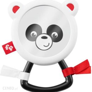 Fisher-Price Sensoryczne zwierzątko Lustereczko Panda GGF02 GGF07