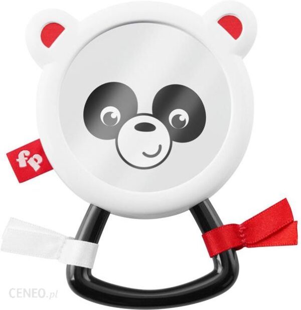 Fisher-Price Sensoryczne zwierzątko Lustereczko Panda GGF02 GGF07