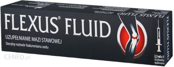 Flexus Fluid roztwór 10mg/ml do wstrzykiwań dostawowych 1 ampułko-strzykawka 2