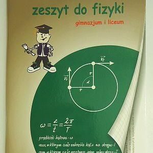 Gatis Zeszyt A5/60 Kartek Tematyczny Fizyka