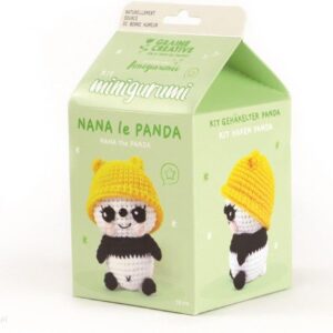 Graine Creative Francja Zestaw Do Szydełkowania Panda