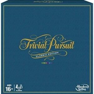 Gra planszowa Hasbro Gaming Trivial Pursuit Game: Classic Wersja hiszpańska C1940