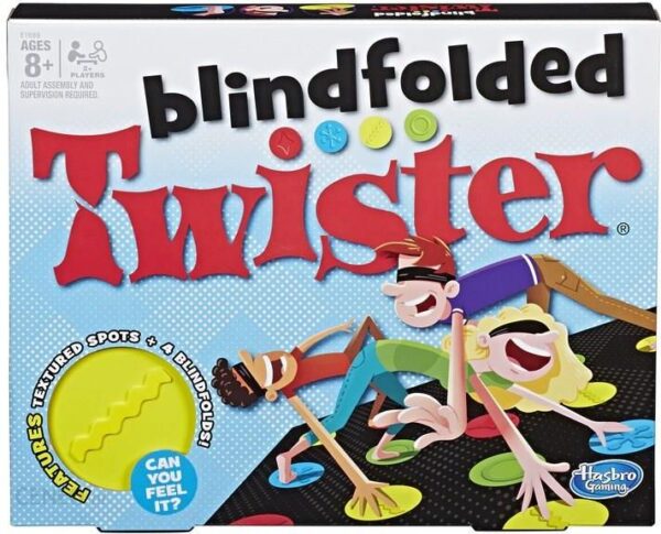 Hasbro Gaming Twister Blindfolded E1888