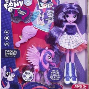 Hasbro Lalka Equestria Girls Rarity Z Akcesoriami My Little Pony