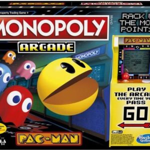 Gra planszowa Hasbro Monopoly Arcade Pac-Man E7030