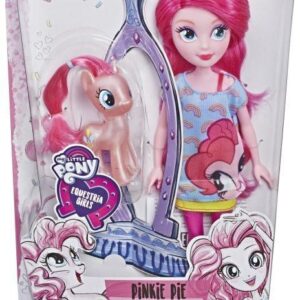 Hasbro My Little Pony Equestria Girls Lalka + Kucyk Pinkie Pie E5659