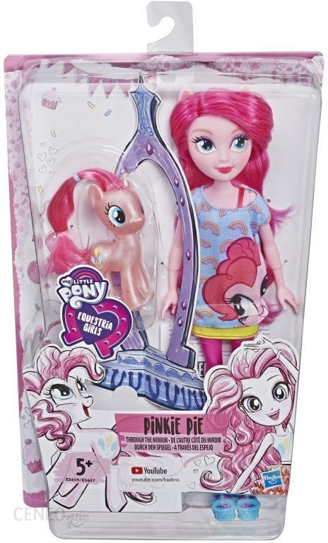 Hasbro My Little Pony Equestria Girls Lalka + Kucyk Pinkie Pie E5659