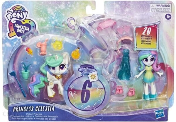 Hasbro My Little Pony Equestria Girls Magiczna Księżniczka Celestia Potion Princess E9187