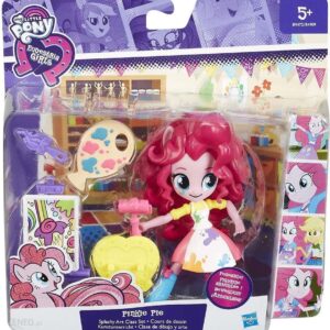 Hasbro My Little Pony Equestria Girls Minis Pinkie Pie- Splashy Art Class B9472