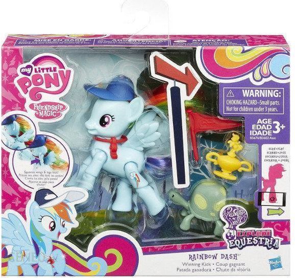 Hasbro My Little Pony Kucykowe Przygody Rainbow B5676