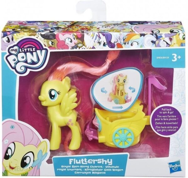 Hasbro My Little Pony Kucykowy Rydwan Fluttershy B9836