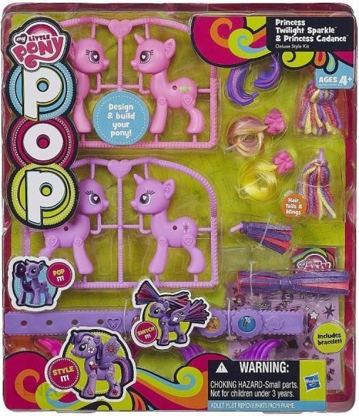 Hasbro My Little Pony Pop Twilight Sparkle & Princess Cadance A8740